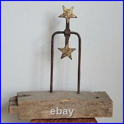 Antique Cast Iron? Shooting Gallery? Star Spinner Target