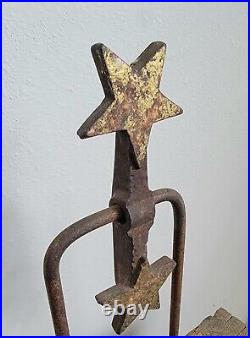 Antique Cast Iron? Shooting Gallery? Star Spinner Target