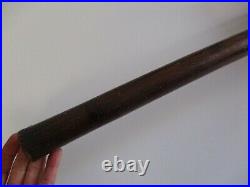 Antique Circus Muscle Man Freak Show Giant Wood Hammer Mallet American Primitive