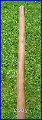 Antique Circus Strong Man Wooden Mallet Hammer High Striker Tent Stake Carnival