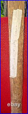 Antique Circus Strong Man Wooden Mallet Hammer High Striker Tent Stake Carnival