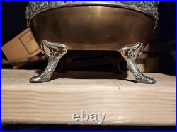 Antique Devil faun Satyr The Rochester Lamp Decor Occult Gothic Mythology Oddity