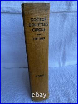 Antique Doctor Dolittle's Circus 1924 By Hugh Lofting Book