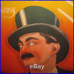 Antique EMILE FINOT'2 ROGERS' Comedians Comedy PARIS THEATER POSTER Top Hats