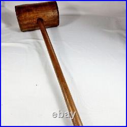 Antique Early 20th Century Fairground Strong Man Mallet