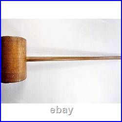 Antique Early 20th Century Fairground Strong Man Mallet