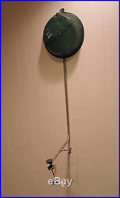 Antique Edwardian 1910 Old American Carnival Circus Folk Gas Lamp Gibson City IL