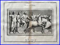 Antique Engraving Roman Circus