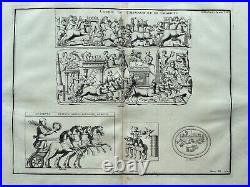 Antique Engraving Roman Circus