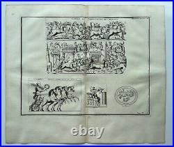 Antique Engraving Roman Circus