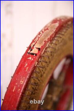 Antique Gambling Wheel vintage carnival game board casino roulette circus 1930s