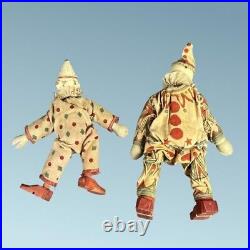 Antique German Schoenhut Humpty Dumpty Circus Animals & Clowns