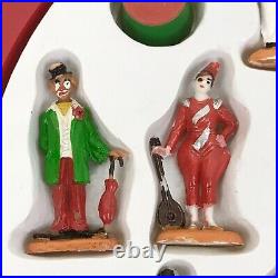Antique Gran Circo Colecciones Jecsan with Figurines I. Magnin Made In Spain