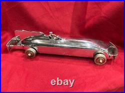 Antique H. C. Evans Streamlined Thunderbolt Bump Racer Vintage Gambling Carnival