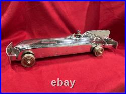 Antique H. C. Evans Streamlined Thunderbolt Bump Racer Vintage Gambling Carnival