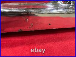 Antique H. C. Evans Streamlined Thunderbolt Bump Racer Vintage Gambling Carnival