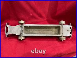 Antique H. C. Evans Streamlined Thunderbolt Bump Racer Vintage Gambling Carnival