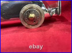 Antique H. C. Evans Streamlined Thunderbolt Bump Racer Vintage Gambling Carnival