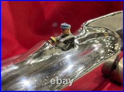 Antique H. C. Evans Streamlined Thunderbolt Bump Racer Vintage Gambling Carnival