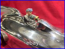 Antique H. C. Evans Streamlined Thunderbolt Bump Racer Vintage Gambling Carnival