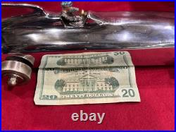 Antique H. C. Evans Streamlined Thunderbolt Bump Racer Vintage Gambling Carnival