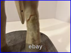 Antique Hand Painted & Carved Wood Folk Art Horse Figure Circus Carousel 11 1/2 Antique Hand Painted & Carved Wood Folk Art Horse Figure Circus Carousel 11 1/2