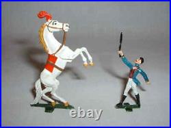 Antique Hans Heinrichsen German Flat Lead Toy Circus Figures