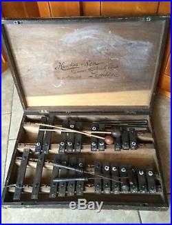 Antique Hawkes & Son Picadilly Circus London Glockenspiel Xylophone