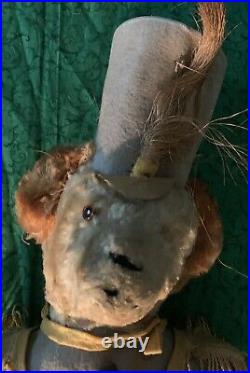 Antique Military Style 23 BANDSMAN CIRCA 1925 TEDDY BEAR