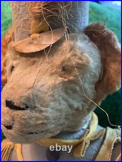 Antique Military Style 23 BANDSMAN CIRCA 1925 TEDDY BEAR