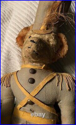 Antique Military Style 23 BANDSMAN CIRCA 1925 TEDDY BEAR