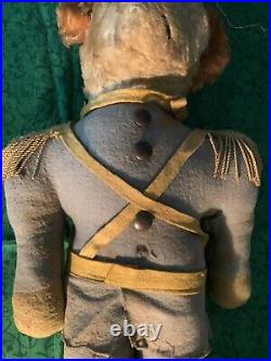 Antique Military Style 23 BANDSMAN CIRCA 1925 TEDDY BEAR