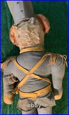 Antique Military Style 23 BANDSMAN CIRCA 1925 TEDDY BEAR