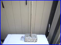 Antique Original 40 Large Wood Carnival Hammer Circus Sign Advertising! #l 161