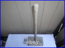 Antique Original 40 Large Wood Carnival Hammer Circus Sign Advertising! #l 161