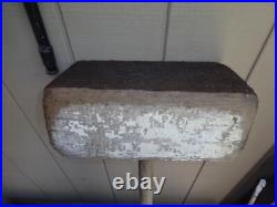 Antique Original 40 Large Wood Carnival Hammer Circus Sign Advertising! #l 161