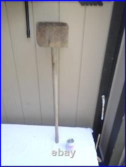 Antique Original 40 Large Wood Carnival Hammer Circus Sign Advertising! #l 161