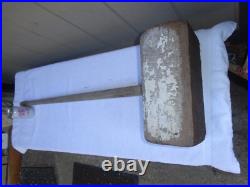 Antique Original 40 Large Wood Carnival Hammer Circus Sign Advertising! #l 161