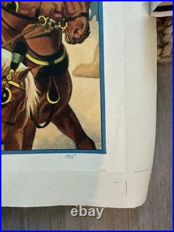 Antique Original Barnum & Bailey's New Free Parade 1915