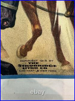 Antique Original Barnum & Bailey's New Free Parade 1915