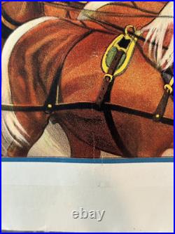 Antique Original Barnum & Bailey's New Free Parade 1915