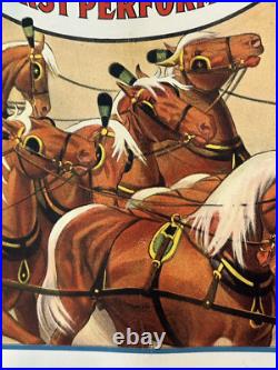 Antique Original Barnum & Bailey's New Free Parade 1915