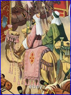 Antique Original Barnum & Bailey's New Free Parade 1915