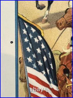 Antique Original Barnum & Bailey's New Free Parade 1915