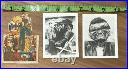 Antique Original Photo Insert Siah Khan Medical Oddity Circus Sideshow Freak Lot