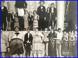 Antique Photo Ringling Circus side show