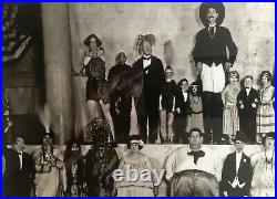 Antique Photo Ringling Circus side show
