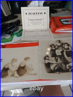 Antique Photos 1916 To 1949 Carnival Circus Vaudeville Acts Featuring L Anderson Antique Photos 1916 To 1949 Carnival Circus Vaudeville Acts Featuring L Anderson