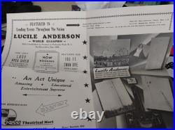 Antique Photos 1916 To 1949 Carnival Circus Vaudeville Acts Featuring L Anderson Antique Photos 1916 To 1949 Carnival Circus Vaudeville Acts Featuring L Anderson