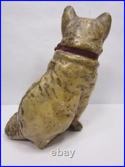 Antique Plaster Carnival Prize Cat Bank